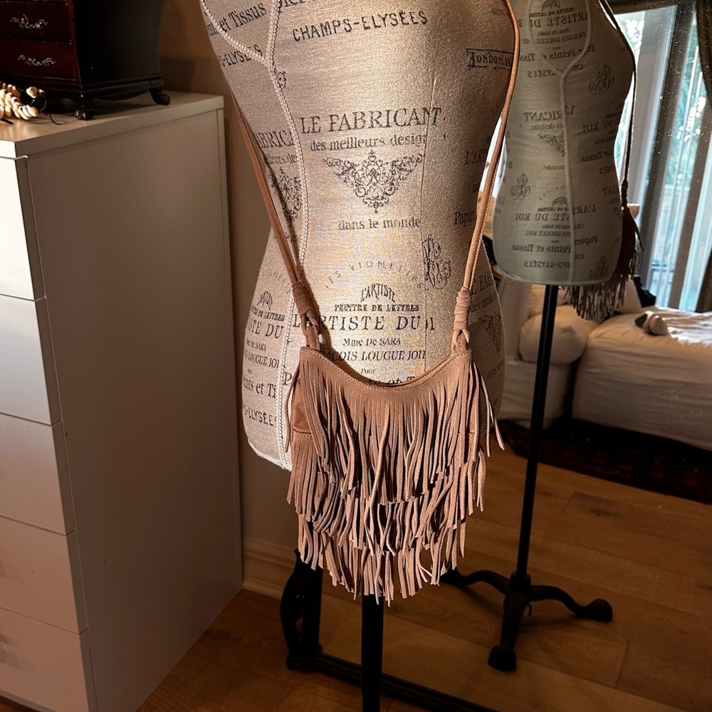 American Eagle Outfitters Tan Bag